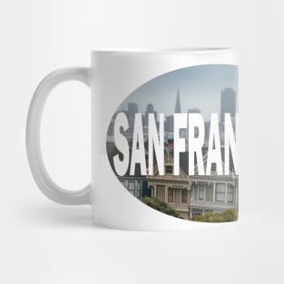 San Francisco, California Mug